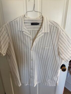 Vineyard vines seersucker Kenturby derby shirt